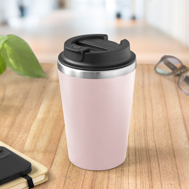 Mug Acero Inoxidable Térmico 350 cc. 
