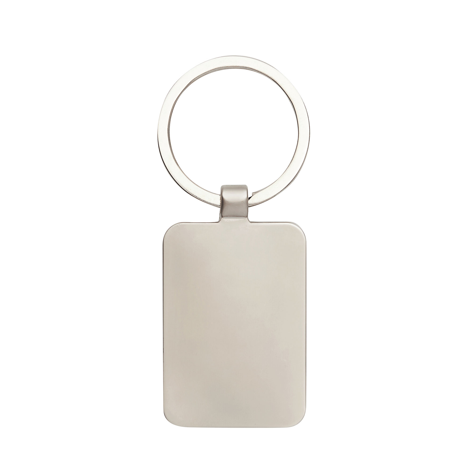 Llavero Rectangular Bambú
