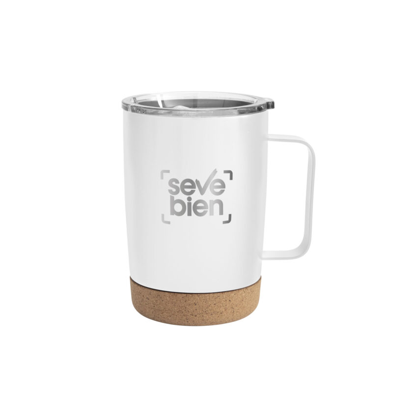 Mug Corcho Térmico 350 cc.