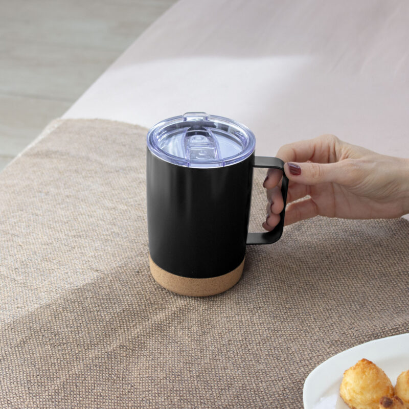 Mug Corcho Térmico 350 cc.