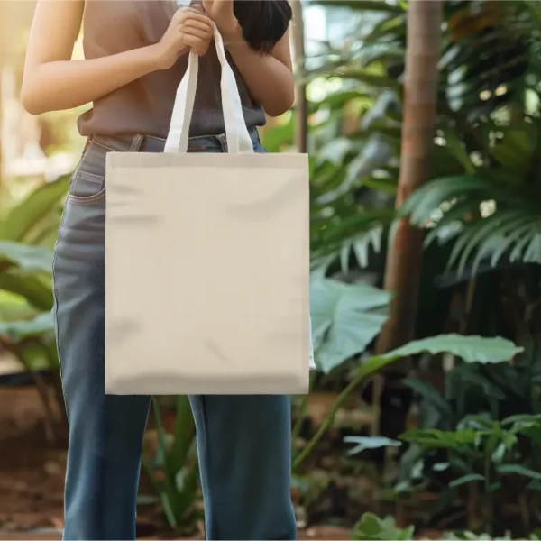 Bolsa Algodón 34 x 40 x 10 / 140 grs.