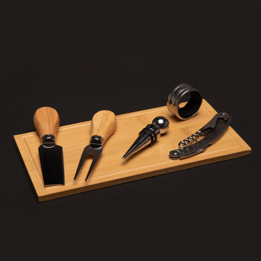 Set Vino y Quesos