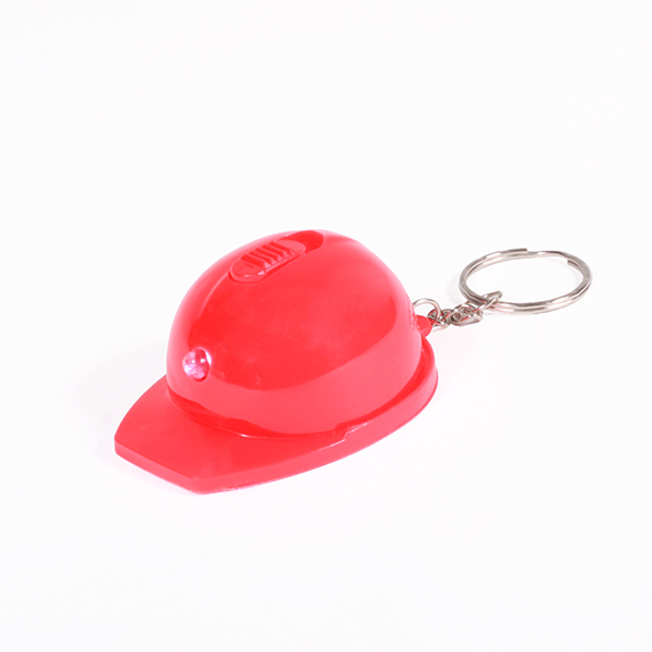 Llavero Linterna Casco
