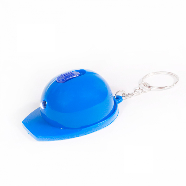 Llavero Linterna Casco