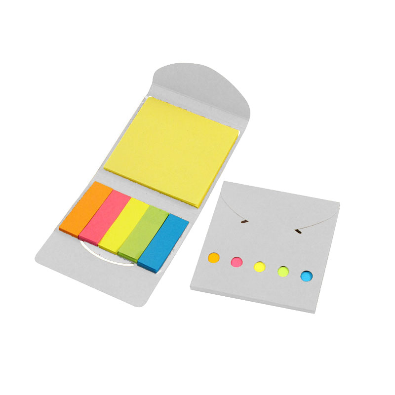 Set Post-it Cartón Reciclado