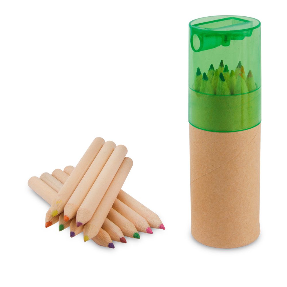Set Lápiz Color Cartón Reciclado