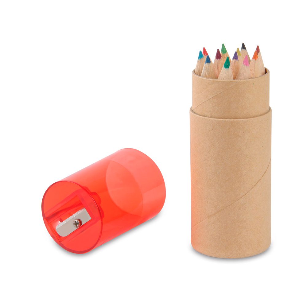 Set Lápiz Color Cartón Reciclado