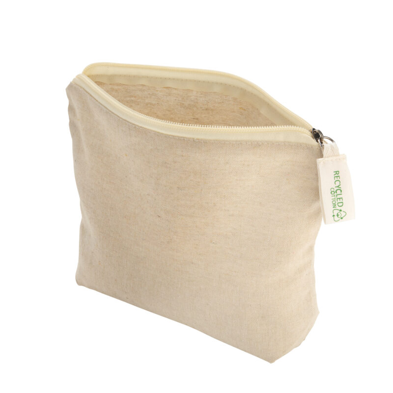 Cosmetiquero Algodón Reciclado