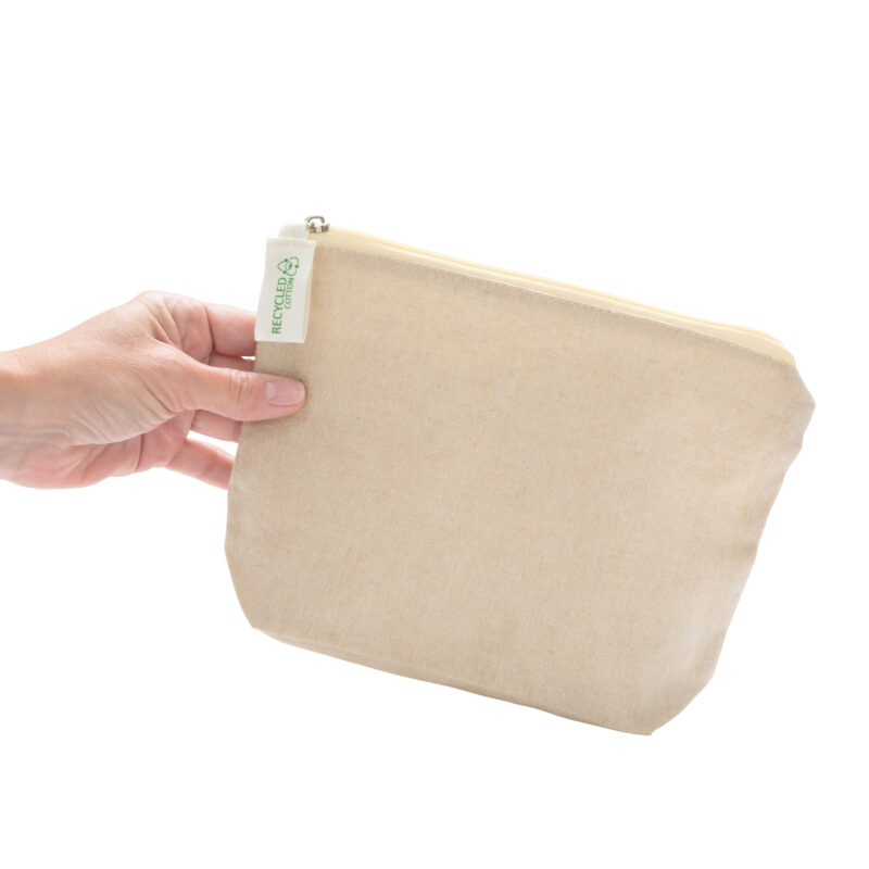 Cosmetiquero Algodón Reciclado
