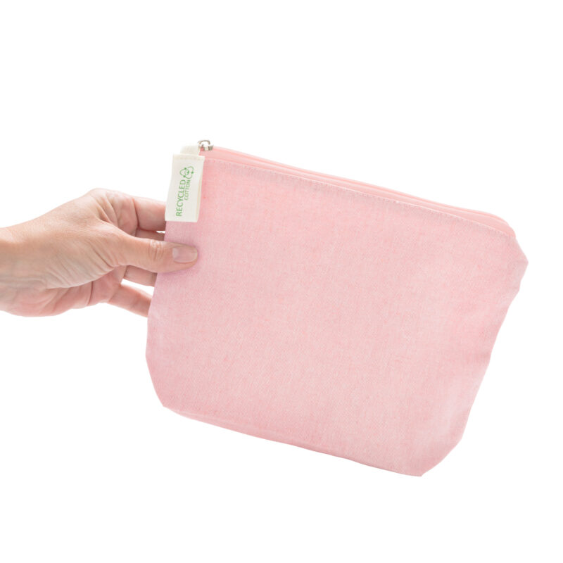 Cosmetiquero Algodón Reciclado