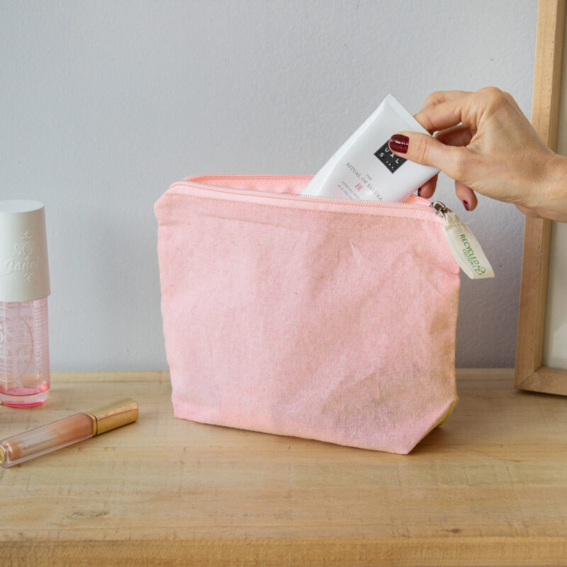 Cosmetiquero Algodón Reciclado