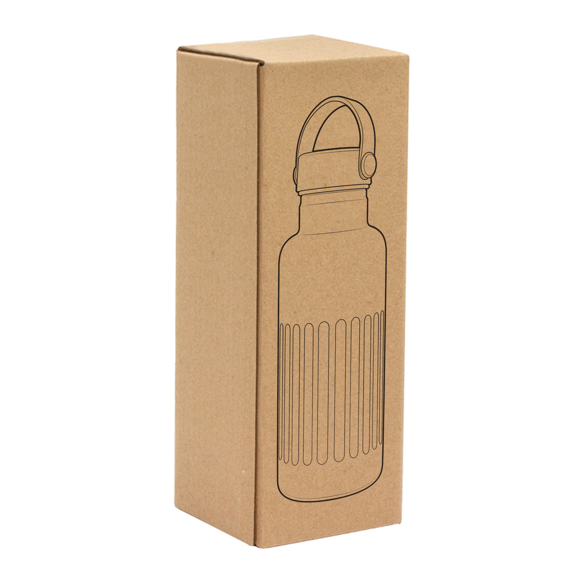 Botella Acero Térmica 500 cc. 