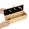 Set de Vino Bambú