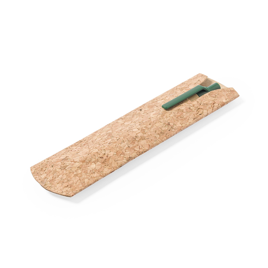 Funda Portalápiz Corcho