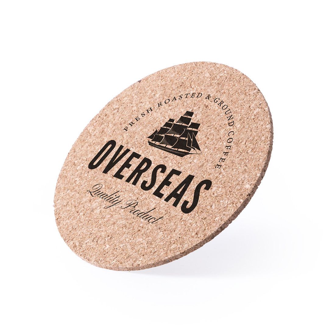 Posavasos Corcho