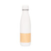 Botella Acero Inoxidable Bambú 500 cc.