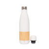 Botella Acero Inoxidable Bambú 500 cc.