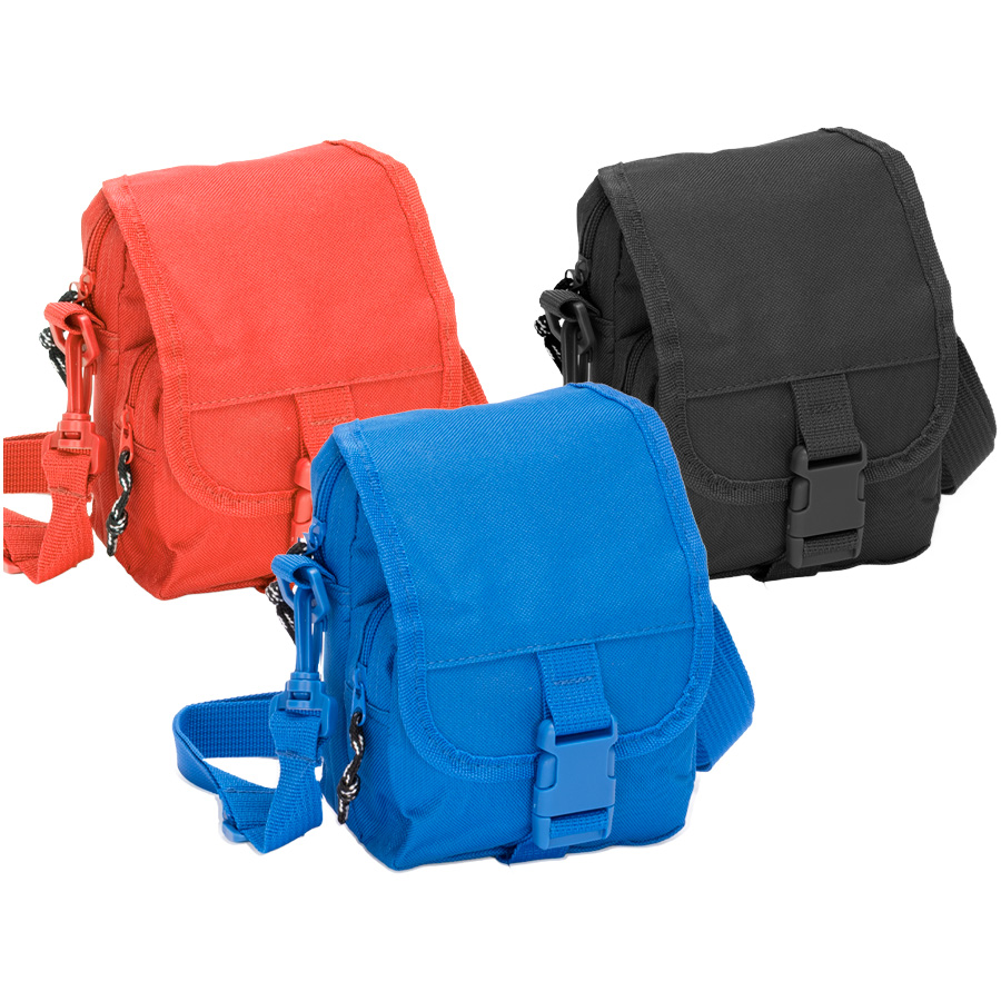 Bolso Bandolero Poliéster 3 lts.