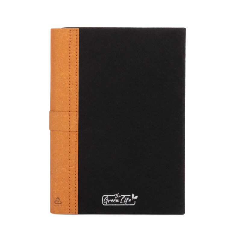 Cuaderno 15 x 21 Fieltro Reciclado