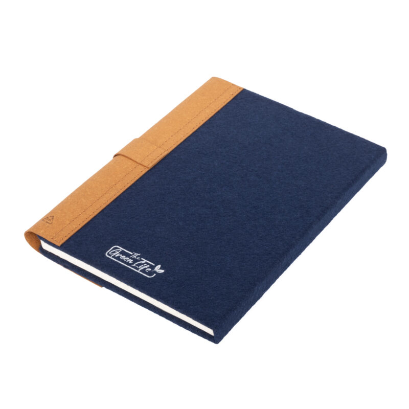 Cuaderno 15 x 21 Fieltro Reciclado