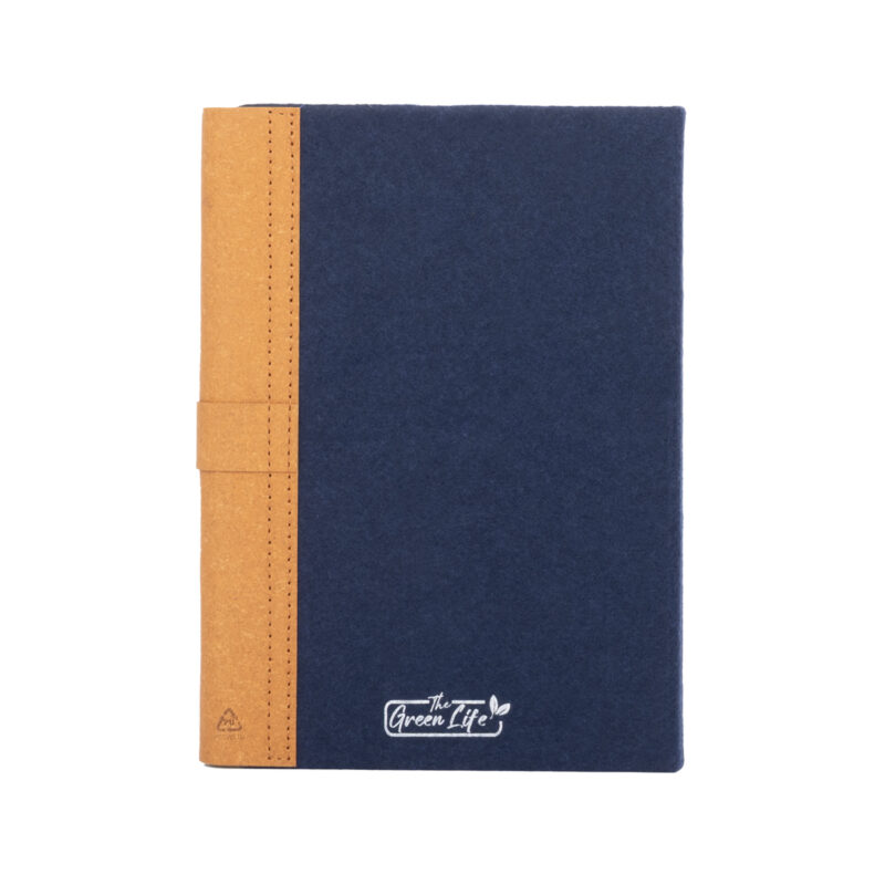 Cuaderno 15 x 21 Fieltro Reciclado