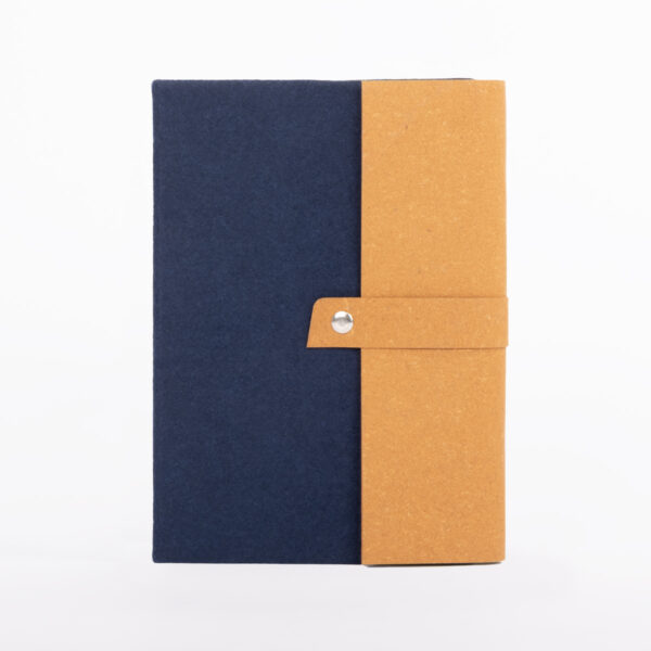 Cuaderno 15 x 21 Fieltro Reciclado