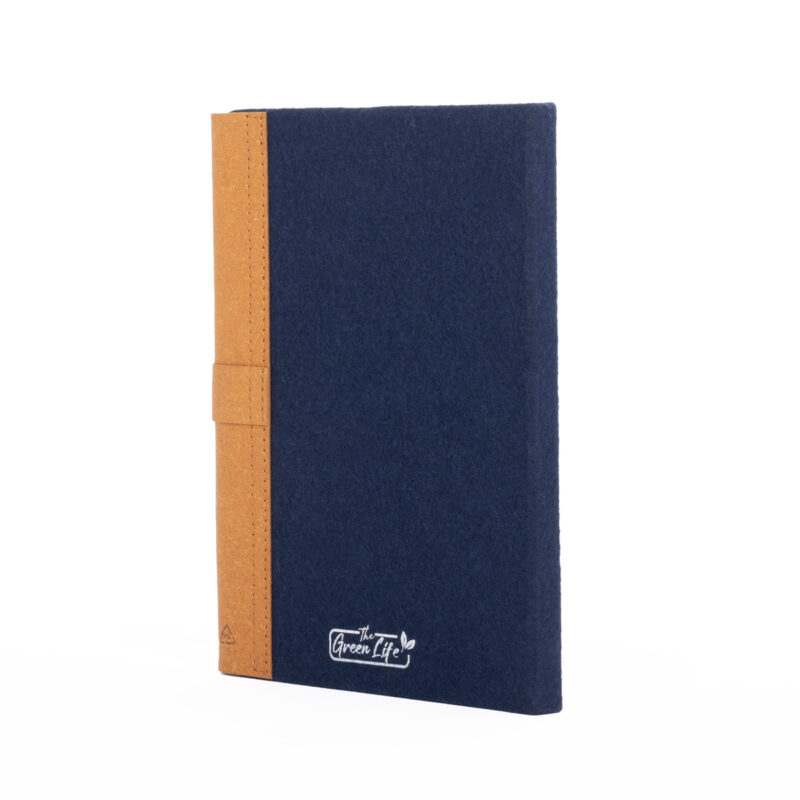 Cuaderno 15 x 21 Fieltro Reciclado