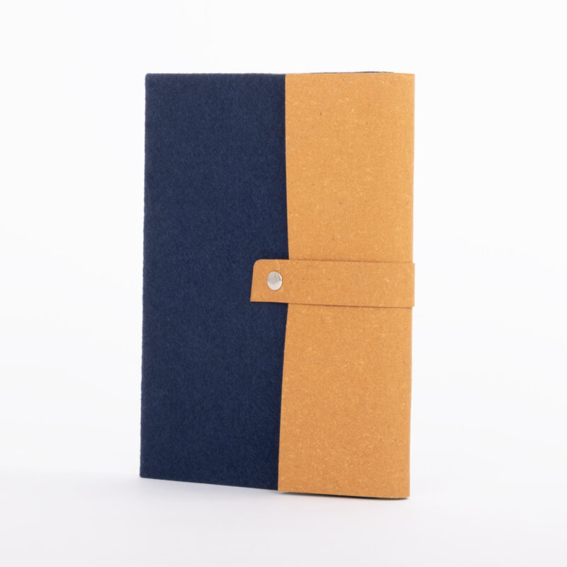 Cuaderno 15 x 21 Fieltro Reciclado