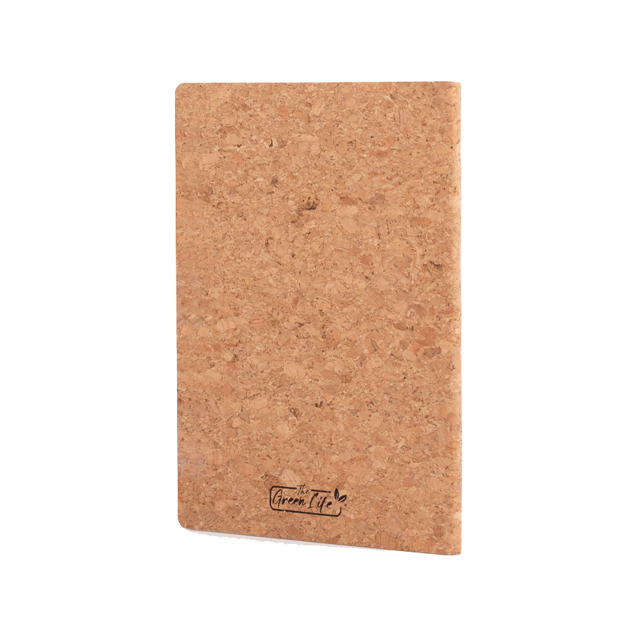 Cuaderno 14 x 20 Corcho