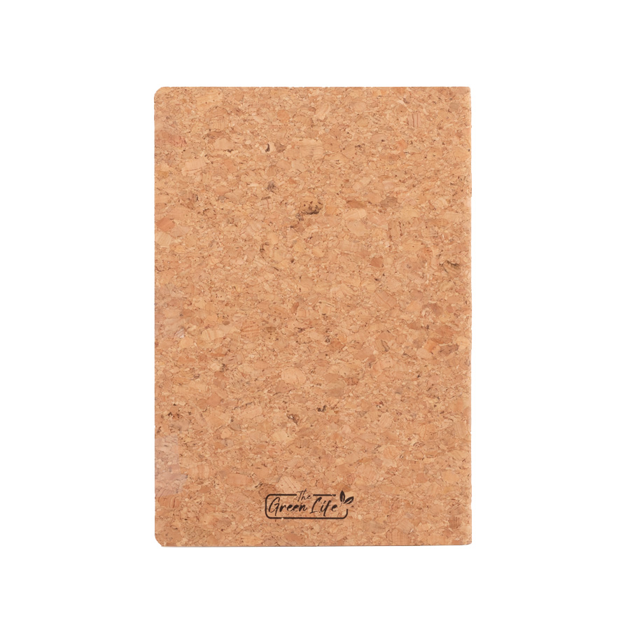 Cuaderno 14 x 20 Corcho