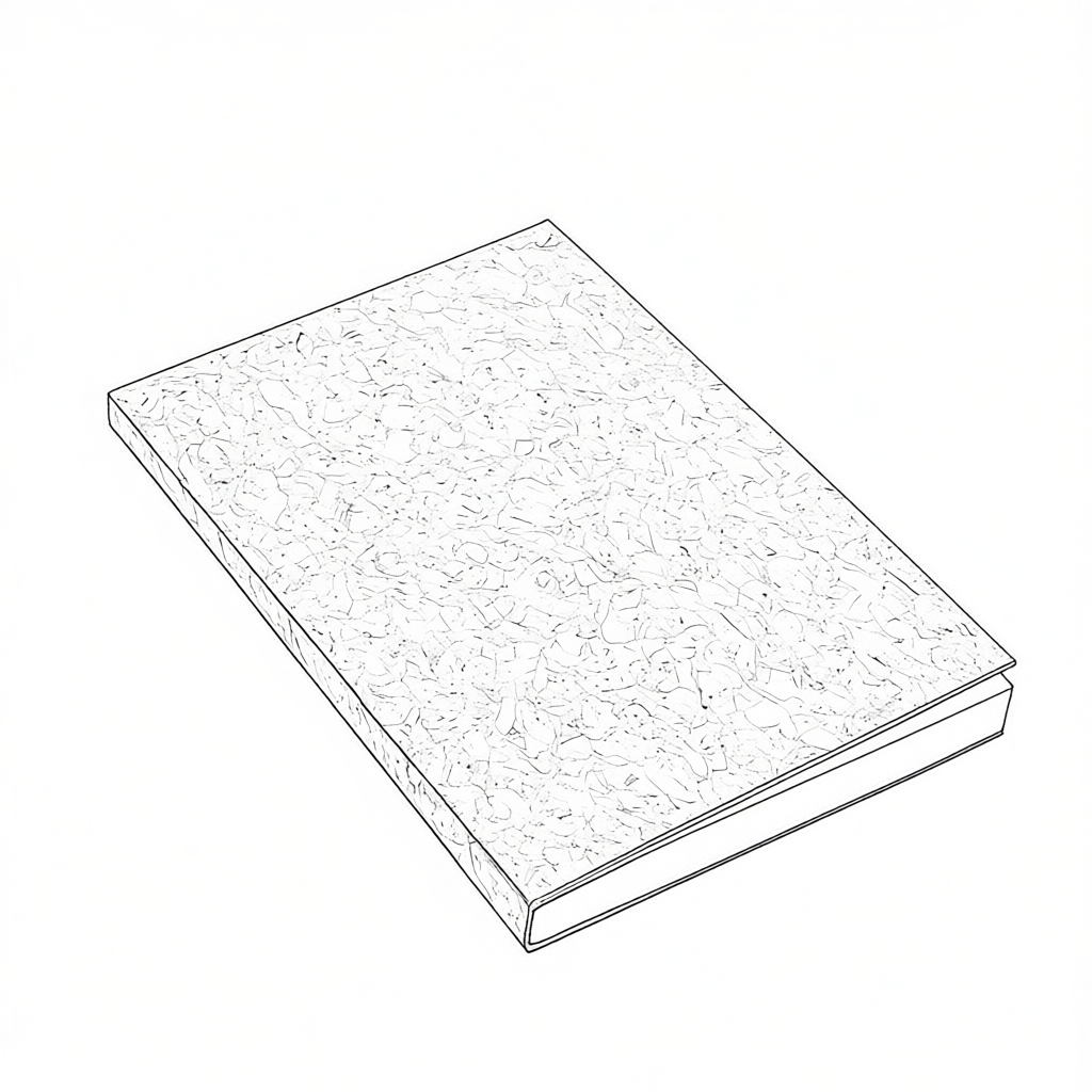 Cuaderno 14 x 20 Corcho