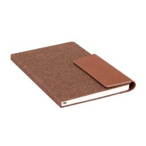 Cuaderno 14 x 20 Fibra Café