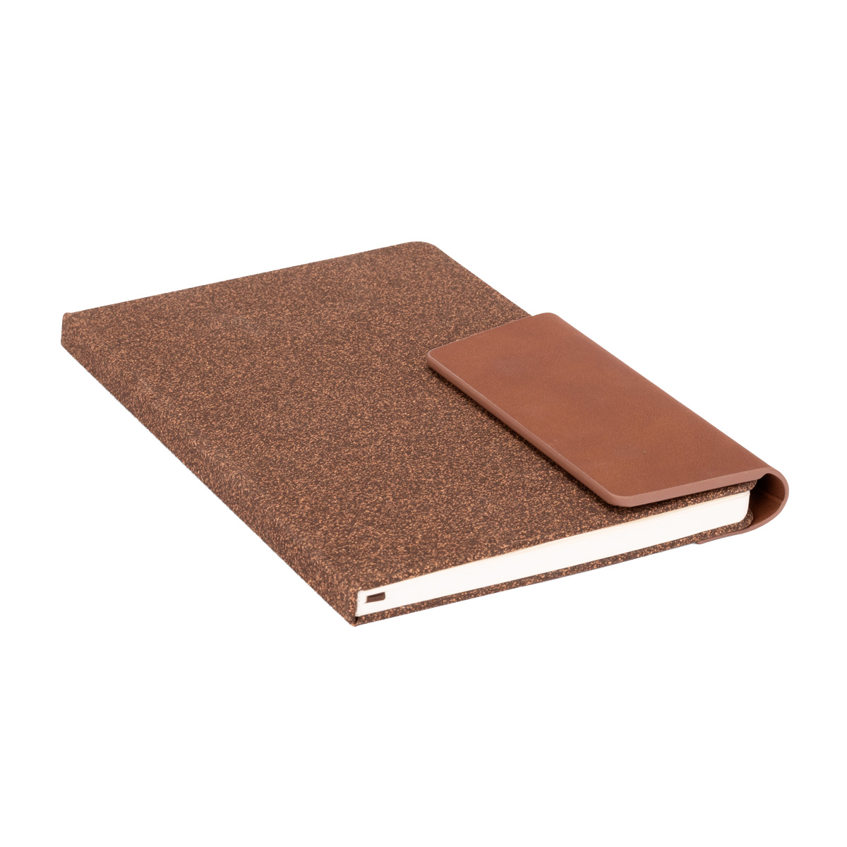 Cuaderno 14 x 20 Fibra Café
