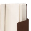 Cuaderno 14 x 20 Fibra Café