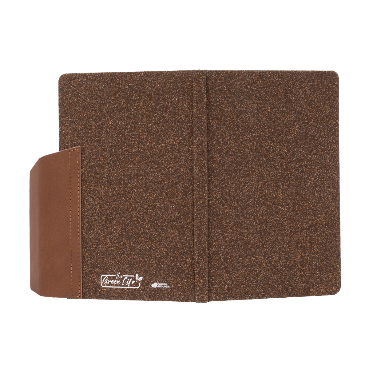 Cuaderno 14 x 20 Fibra Café