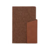 Cuaderno 14 x 20 Fibra Café