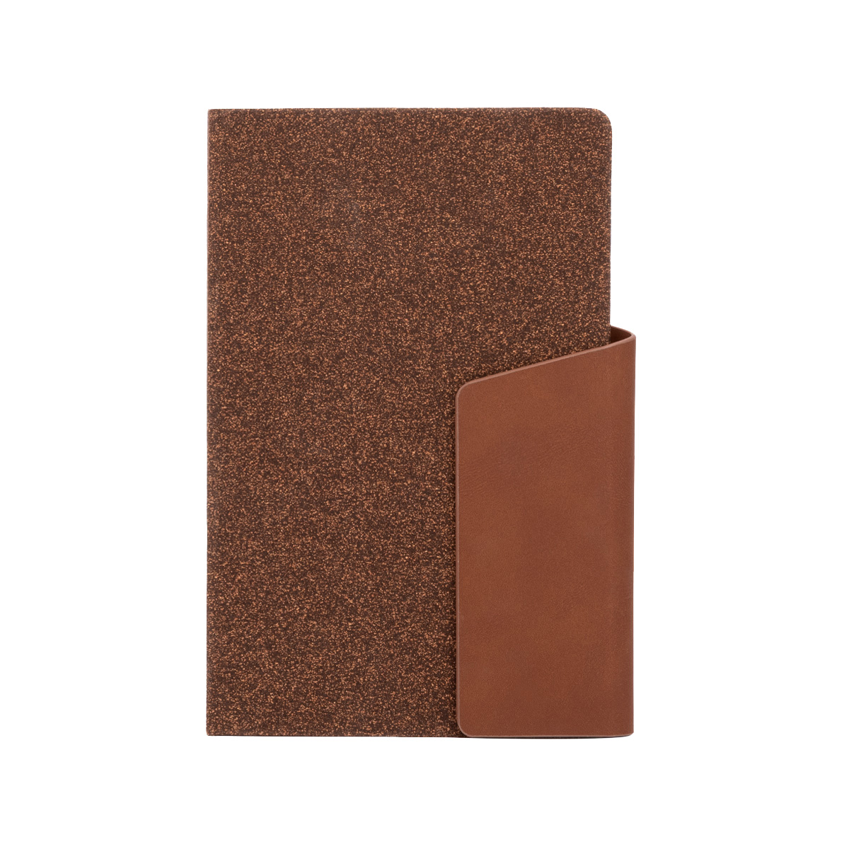 Cuaderno 14 x 20 Fibra Café