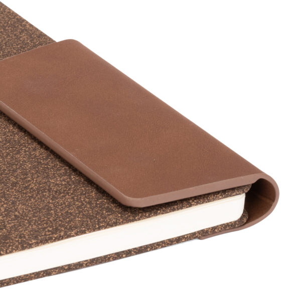 Cuaderno 14 x 20 Fibra Café