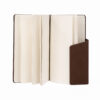 Cuaderno 14 x 20 Fibra Café