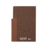 Cuaderno 14 x 20 Fibra Café