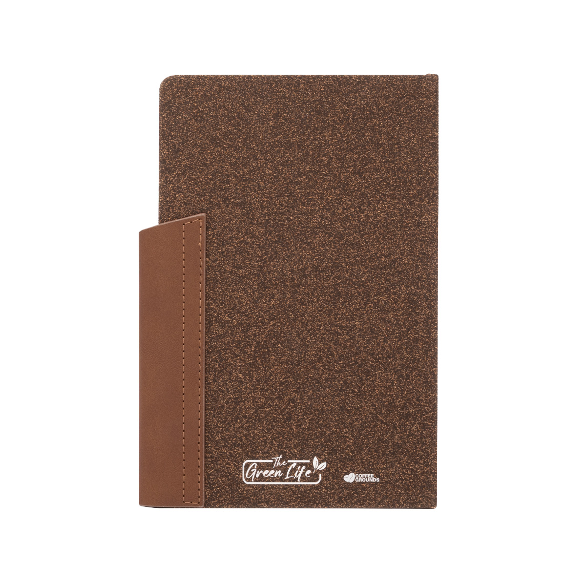 Cuaderno 14 x 20 Fibra Café