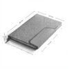 Cuaderno 14 x 20 Fibra Café