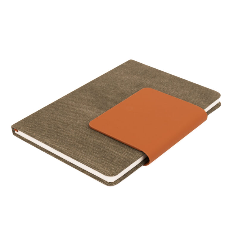 Cuaderno 13 x 16 Tela Reciclada