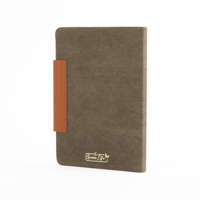 Cuaderno 13 x 16 Tela Reciclada