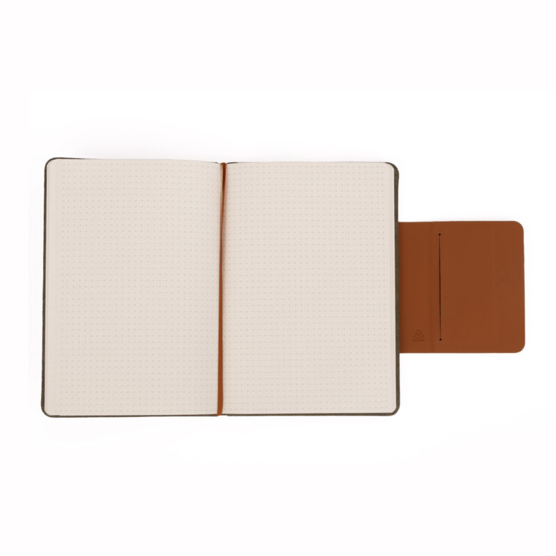 Cuaderno 13 x 16 Tela Reciclada
