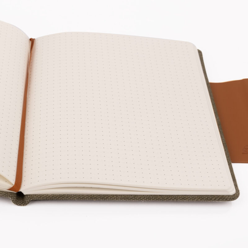 Cuaderno 13 x 16 Tela Reciclada