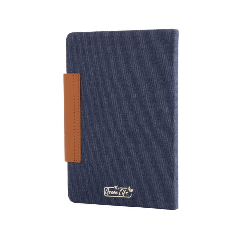 Cuaderno 13 x 16 Tela Reciclada