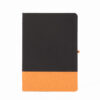 Cuaderno 14 x 21 Cuero Reciclado