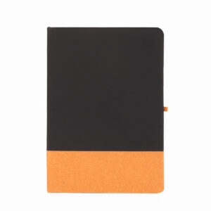 Cuaderno 14 x 21 Cuero Reciclado