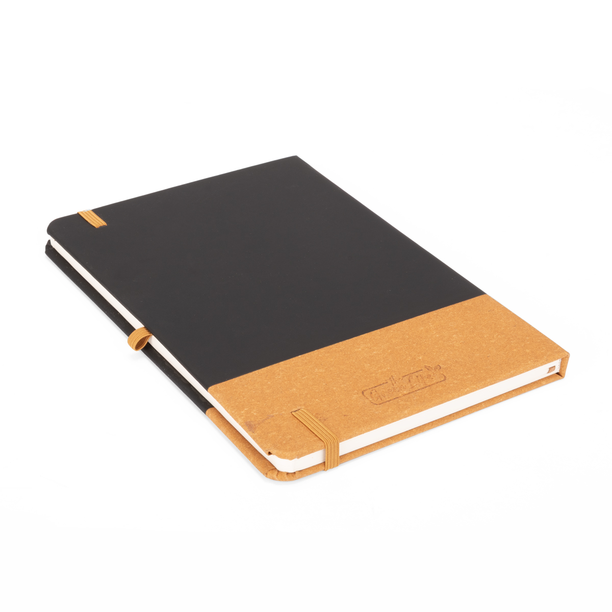 Cuaderno 14 x 21 Cuero Reciclado